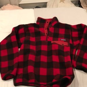 Men’s xs buffalo plaid Patagonia